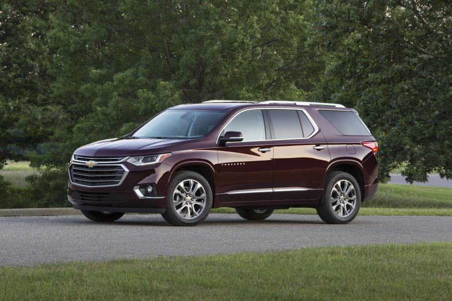  Chevrolet Traverse 2017 года  (фото 54 из 61)